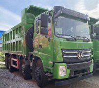 四橋自卸車能拉多少方，前4后8貨車多少錢