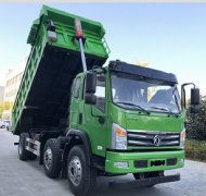 前四后四自卸車皮5噸，東風前四后四新車報價