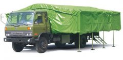 東風運兵宿營車型號，東風移動宿營車多重，東風移動宿營車價格多少錢