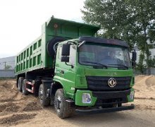 輕量化限高2.8米東風270馬力前四后八自卸車報價