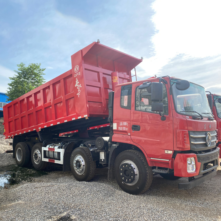  車型齊全8*4工程翻斗自卸車 專攻天下系列后雙橋自卸車