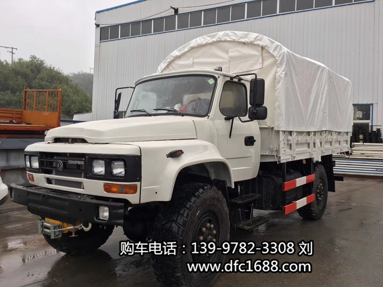 東風尖頭四驅越野自卸車 尖頭(長頭)越野自卸車價格
