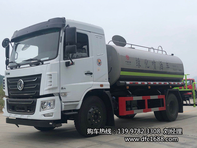 【灑水車】5噸綠化灑水車，環衛綠化灑水車