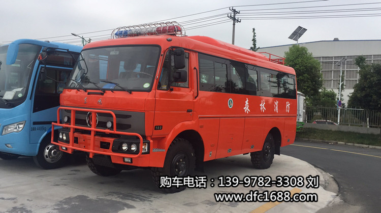 【四驅客車】東風四驅客車報價，四驅越野通勤車價格