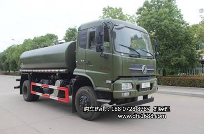 【消防水罐車】森林消防越野水罐車國六上市，武警消防越野專用灑水車