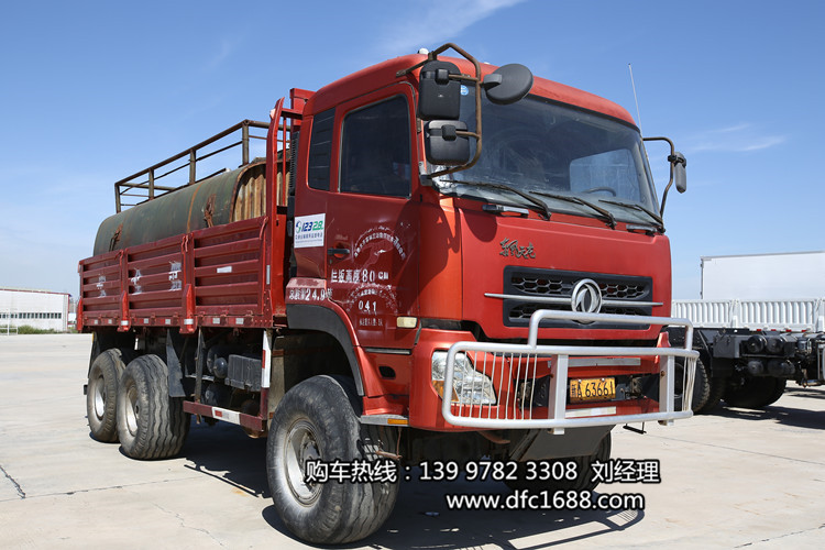 【6x6越野貨車】東風六驅越野卡車報價，東風全驅越野載貨車價格