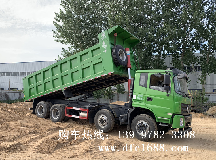 【輕量化自卸車】新型 新款 8x4前4后8渣土車尺寸大全及圖片