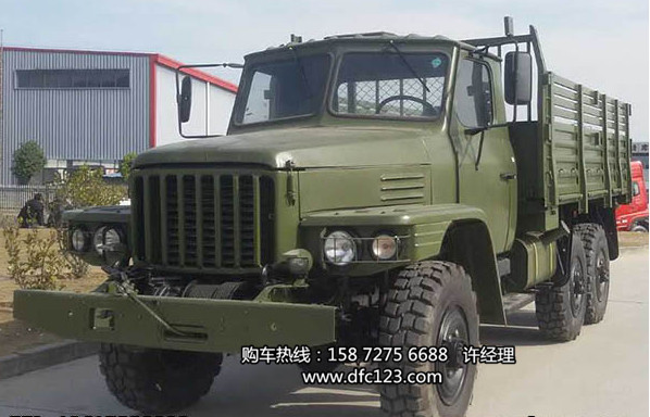 【尖頭六驅車】東風尖頭六驅越野車，長頭單排6x6運兵車