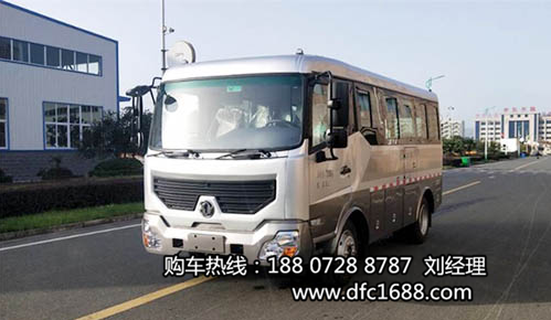 【國六通勤車】東風越野客車國六排放，越野驅動的國六通勤客車