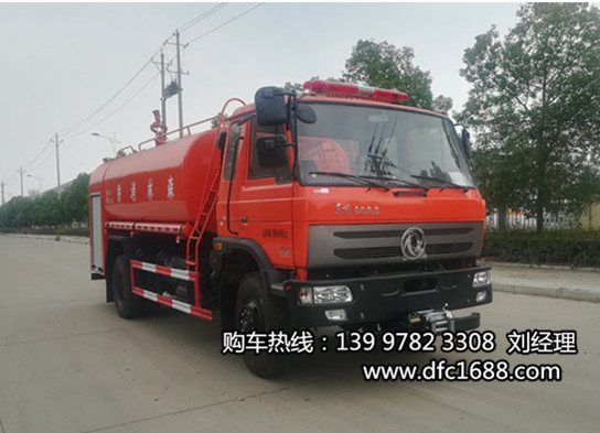 【消防灑水車】四驅越野森林灑水車，4x4森林消防灑水車