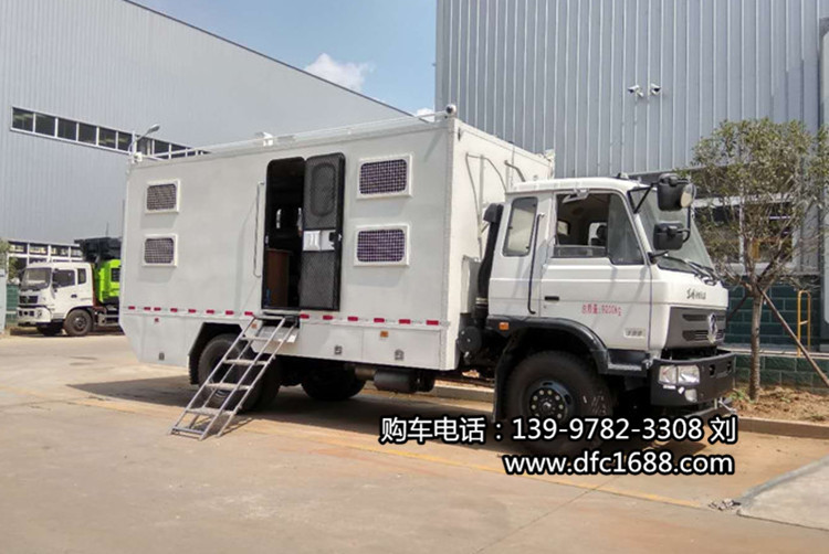 東風4x4越野房車-無懼高山荒漠 一越野悍將房車