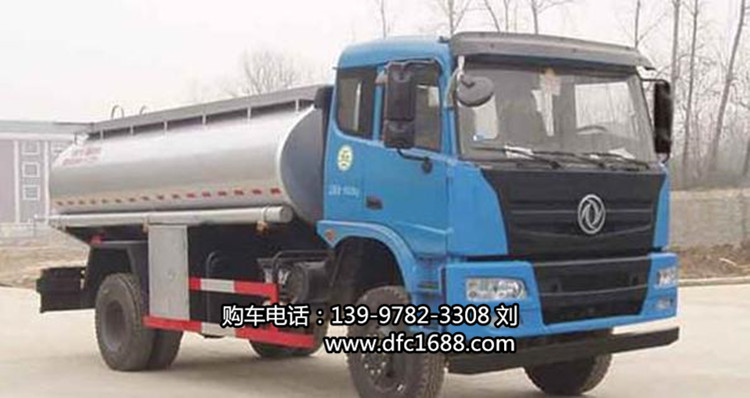 東風化學劑注入車-油田專用作業車-四驅東風化學劑注入車