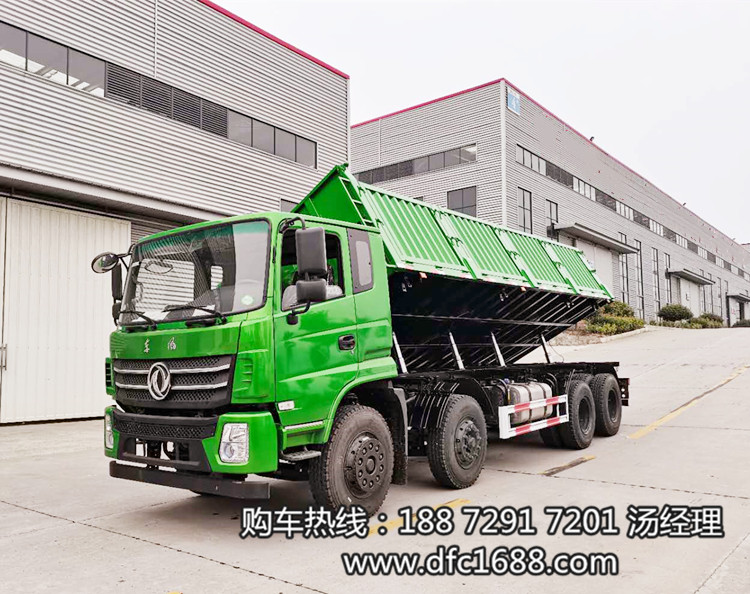 東風濰柴270六米八側翻前四后八-前四后八側翻車價格