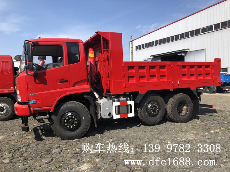 東風天錦前2后6提升橋自卸車報價