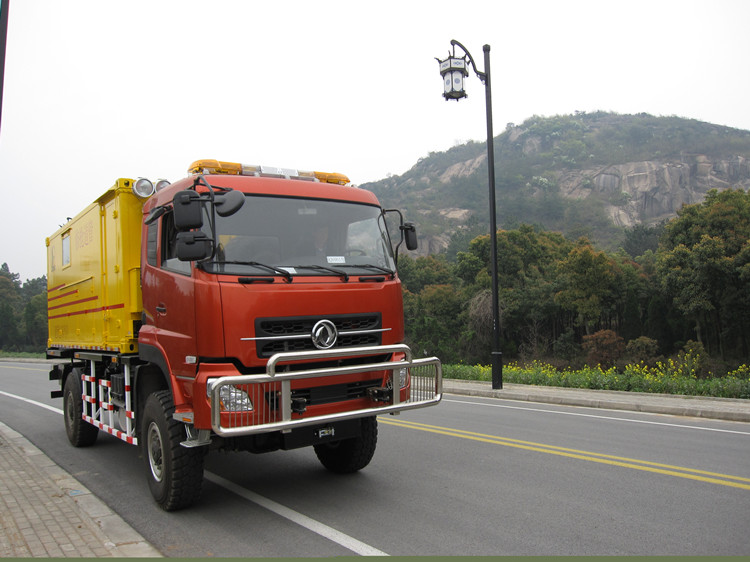 【四驅越野車】四驅越野電力工程車，4x4驅動越野勘探車