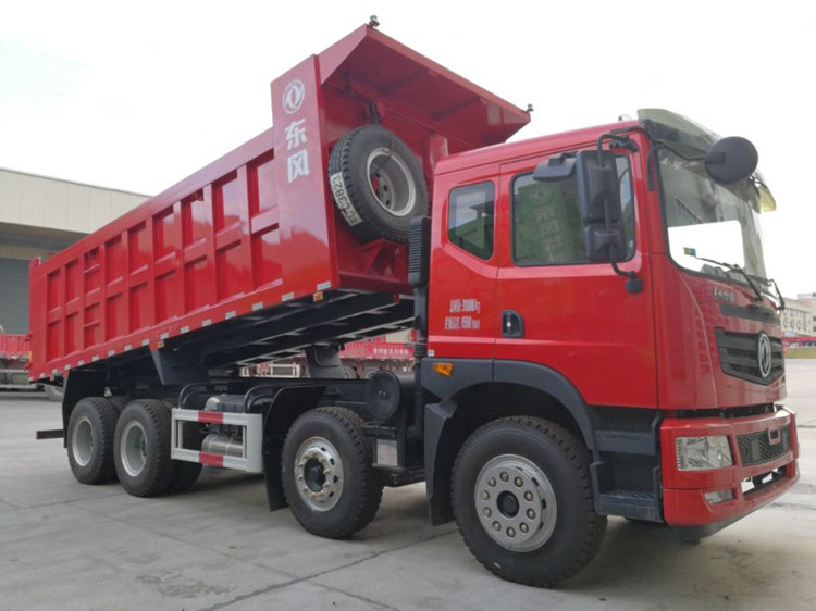 【砂土車】輕量化8x4沙土運輸車價格，沙土車運輸車參數及視頻圖片