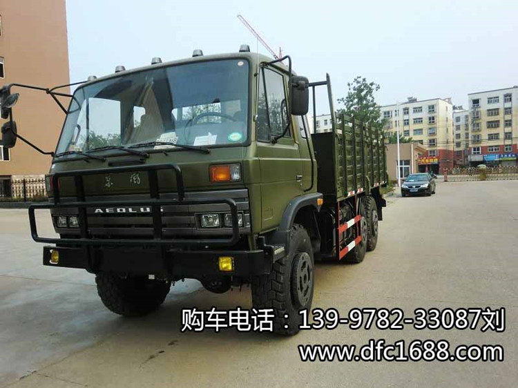十堰廠家六驅越野卡車銷售，上戶國五6x6驅動越野卡車