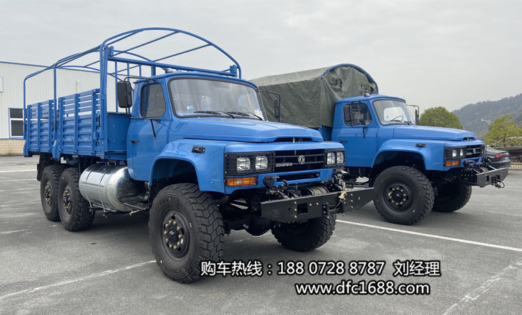 東風尖頭單排6驅越野貨車，東風尖頭貨車價格