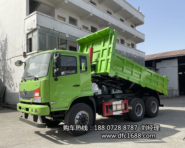 性價比高的輕量化后八輪6x4渣土運輸車，渣土司機的優選
