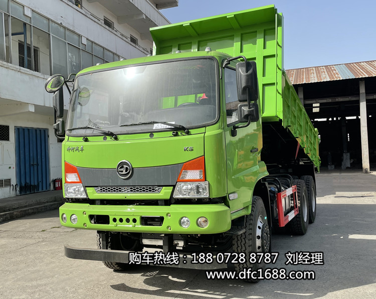 2021新款國六輕量化后八輪自卸車價格，國六輕皮后八輪報價