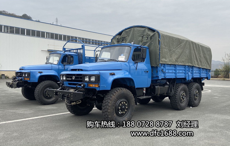 東風尖頭六驅運兵車，6驅越野卡車價格多少