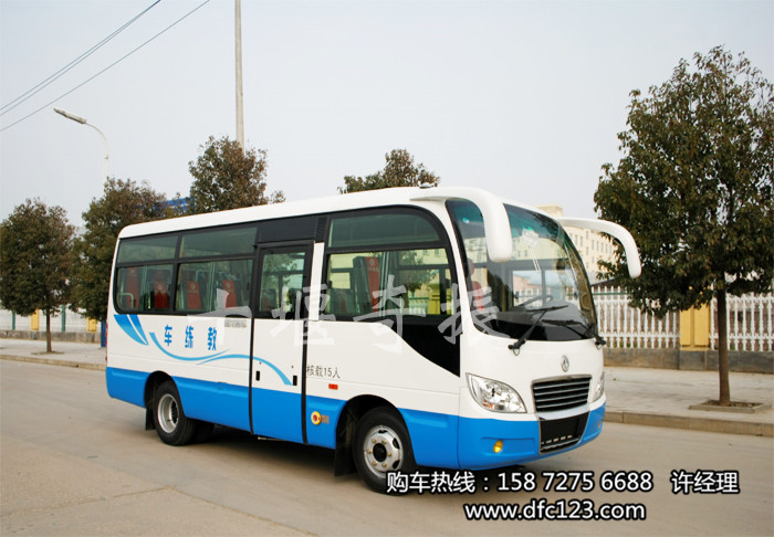 東風9米23座教練車，東風教練9米大巴客車