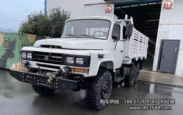 東風尖頭6驅越野卡車，尖頭六驅越野卡車貿易出口