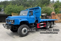 6×6尖頭六驅自卸車，六驅木頭運輸車廠價直銷