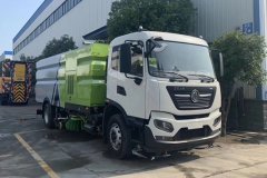 東風國六排放道路清掃車廠家價格及圖片