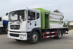 東風國六多功能抑塵車配置說明及報價