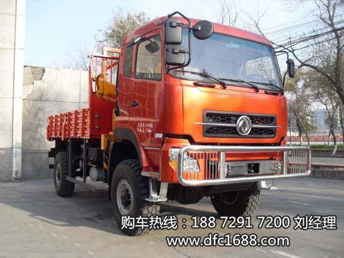 EQ5160JSQX東風隨車起重運輸車