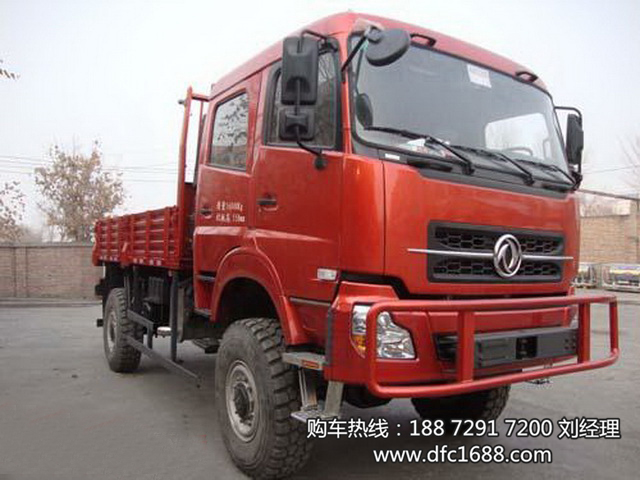 EQ2166AX東風沙漠越野車