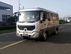 國六新款東風越野客車圖片展示說明
