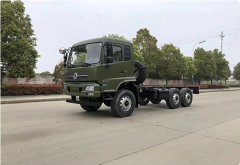 國六東風天錦DFV2163XXYGP6D型四驅越野廂式運輸車配置說明