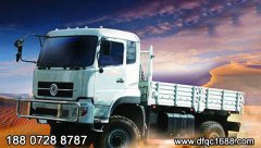 東風四驅沙漠越野卡車