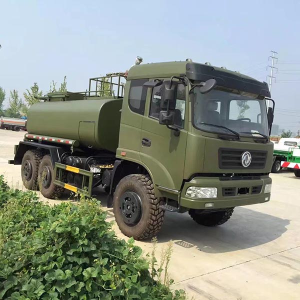 越野灑水車電機常見故障及解決方法