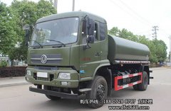 越野灑水車水泵工作原理