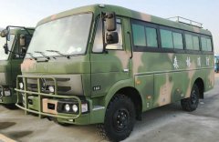 分時四驅越野客車、全時四驅越野客車介紹